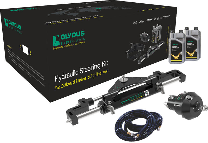 Glydus Hydraulic Steering Kit Max. 115 HP