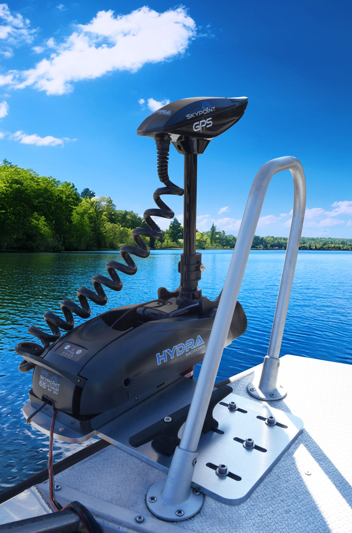 Patriot® Marine ProMount trolling motor side mounting plate