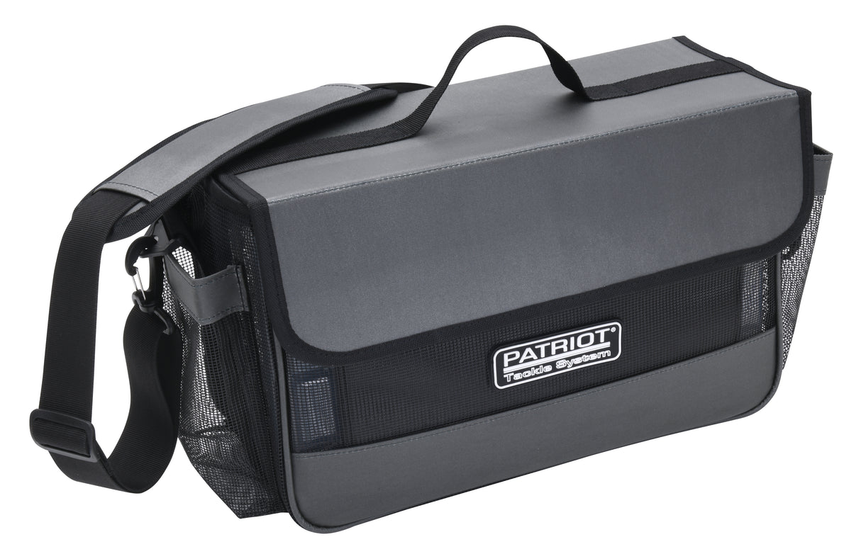 Patriot Tackle System MultiBag vieherasialaukku + 3 rasiaa