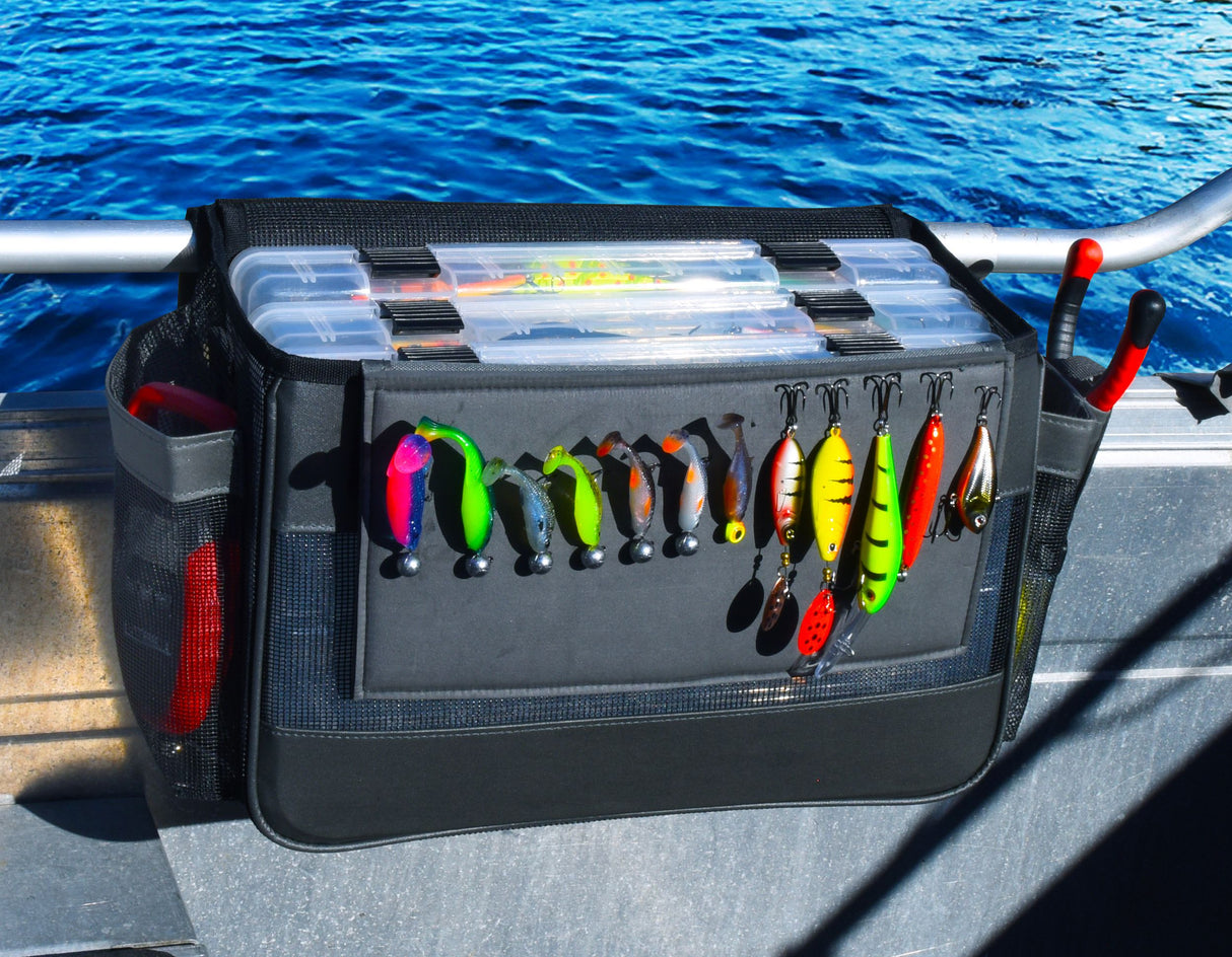 Patriot Tackle System MultiBag vieherasialaukku + 3 rasiaa