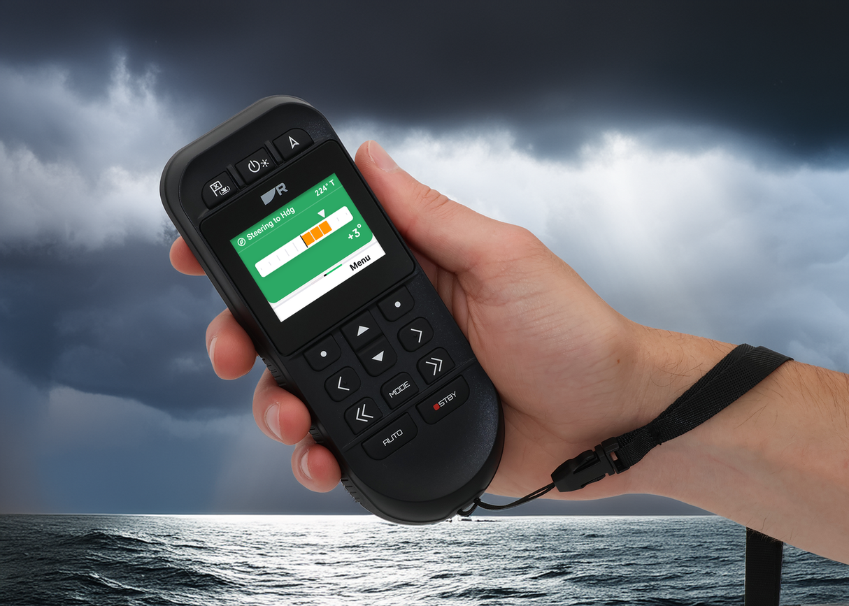 Raymarine RCU-1 autopilotin kaukosäädin