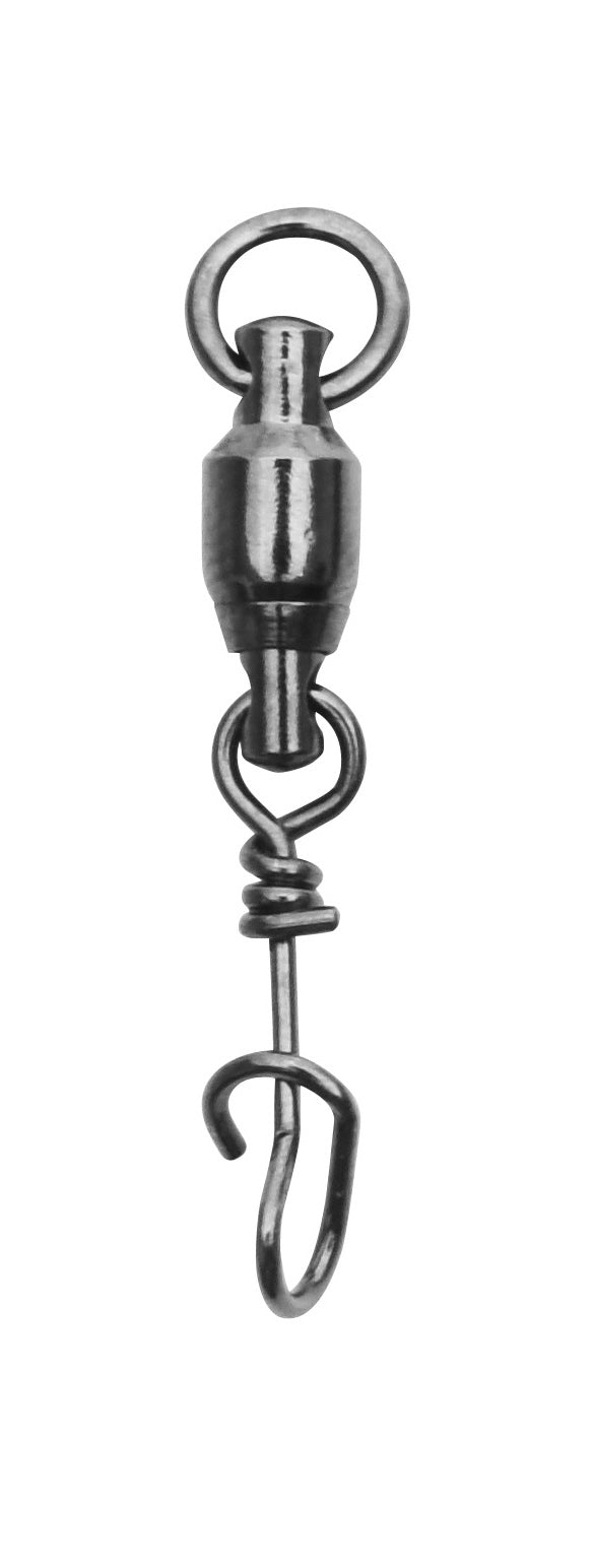 Patriot Rig-It FastsSnap Lure Snap w/ BB Swivel 5-Pack