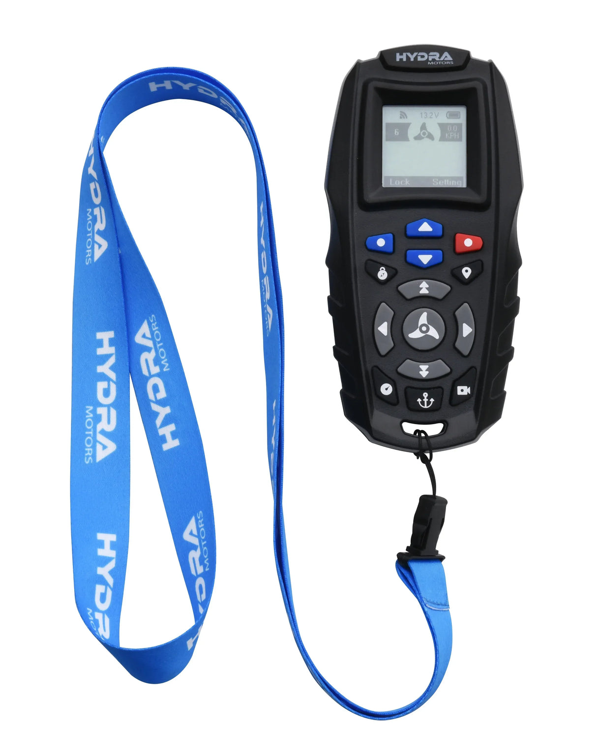 Hydra Skypoint GPS 12V 65 lbs 54" keulasähkömoottori - Happy Angler