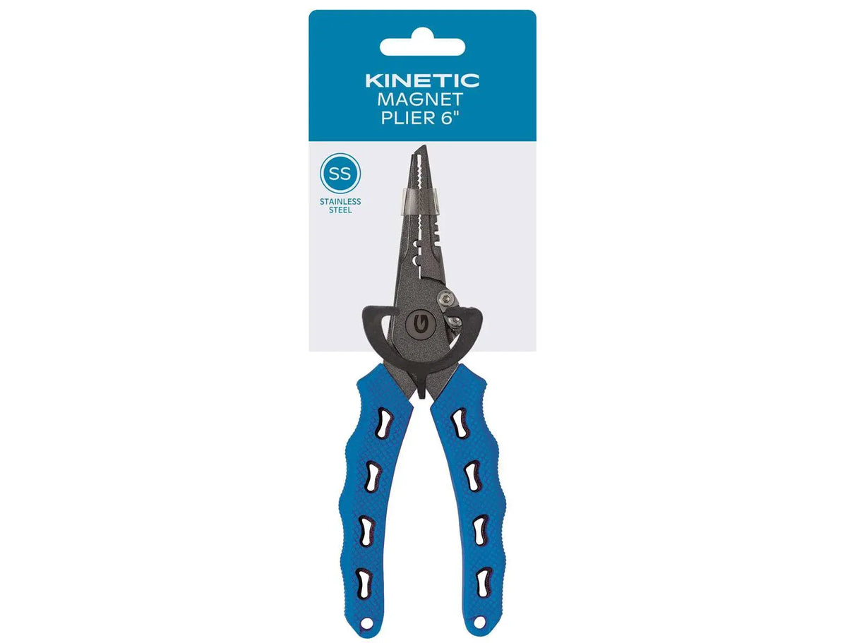 Kinetic SS Magnet Pliers magneettikärkiset pihdit 15 cm - Happy Angler