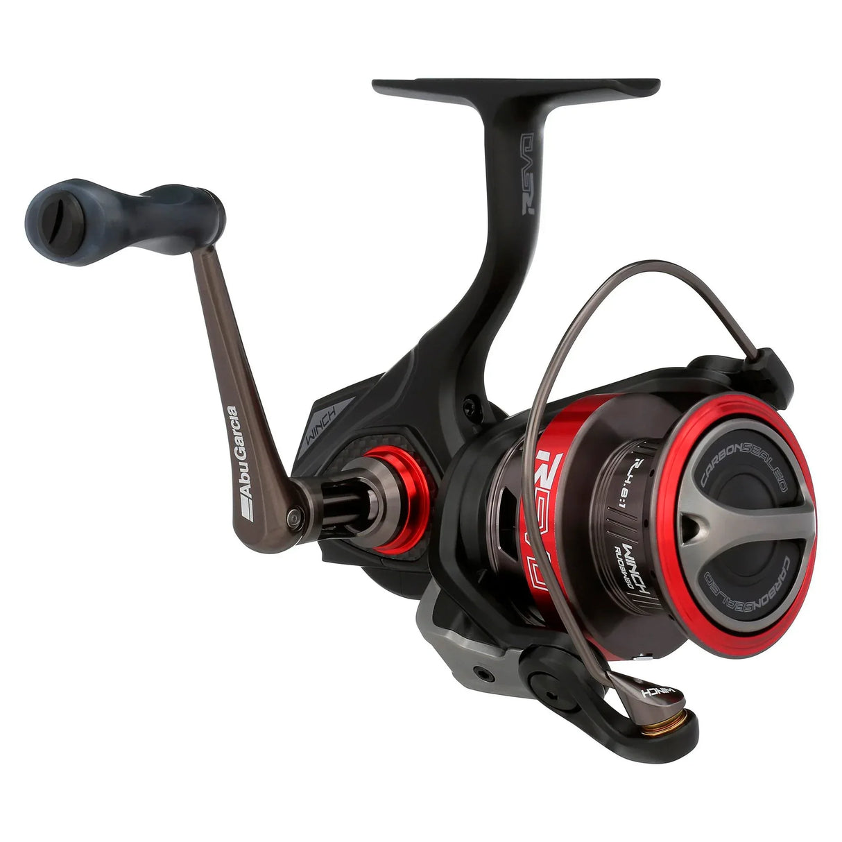 Abu Garcia Revo Winch avokela - Happy Angler
