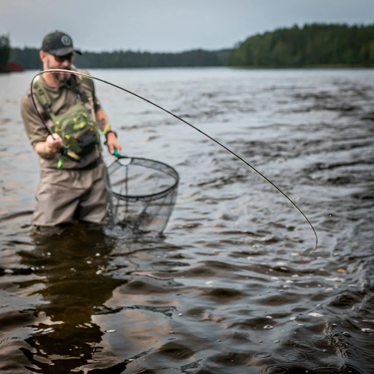 Vision NYMPHMANIAC Twintip EVA perhovapa - Happy Angler