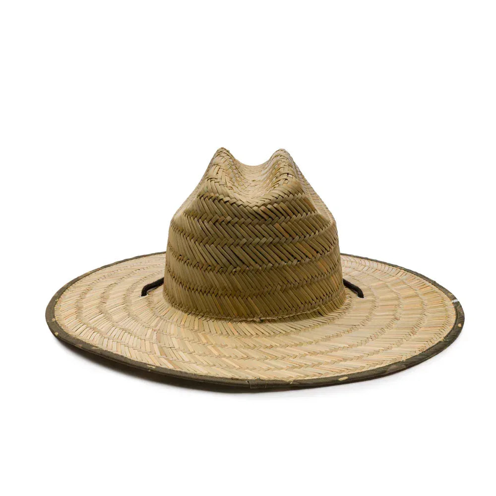Grundens Waterman Straw Hat hellehattu - Happy Angler