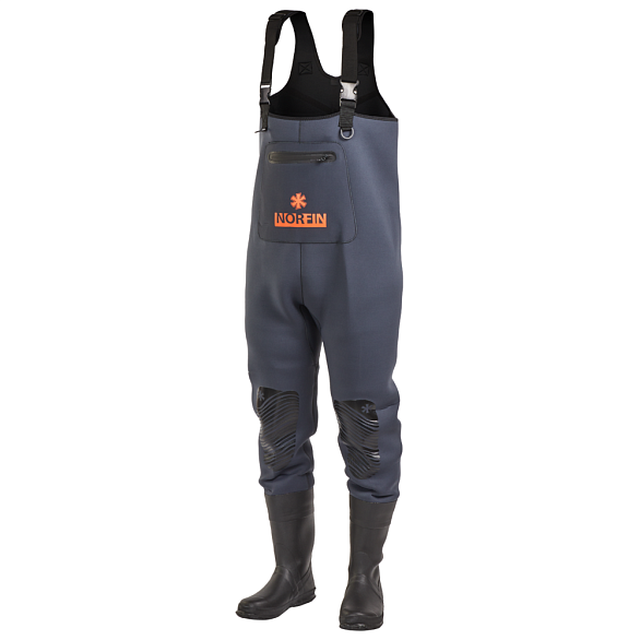 Norfin Shadow Neoprene Bootfoot Waders