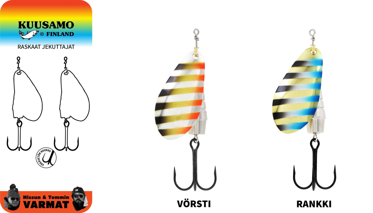 Kuusamo Hissun ja Tommin Varmat Raskaat Jekuttajat - Happy Angler