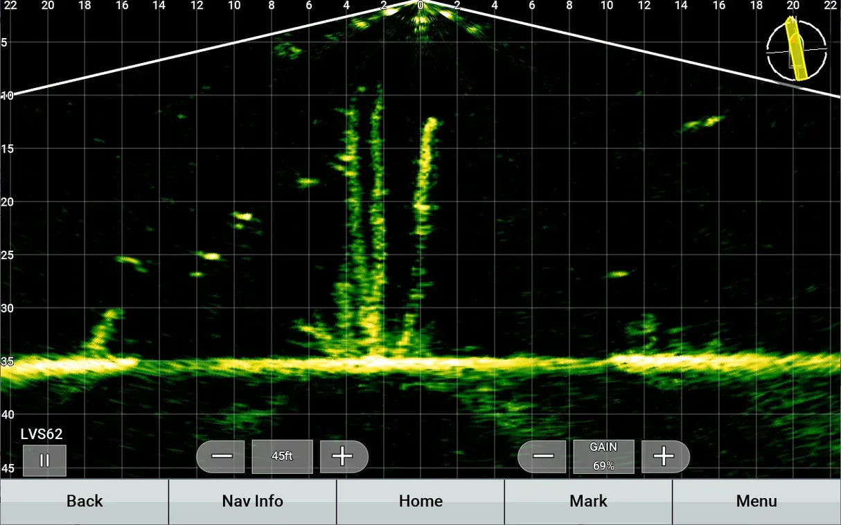 Garmin Panoptix LiveScope XR LVS62 anturi - Happy Angler