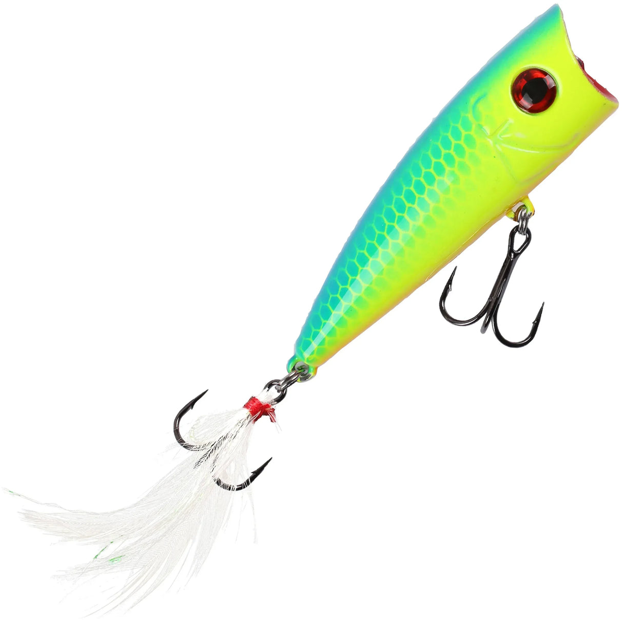 Hurricane Top-X 6 cm popperi - Happy Angler