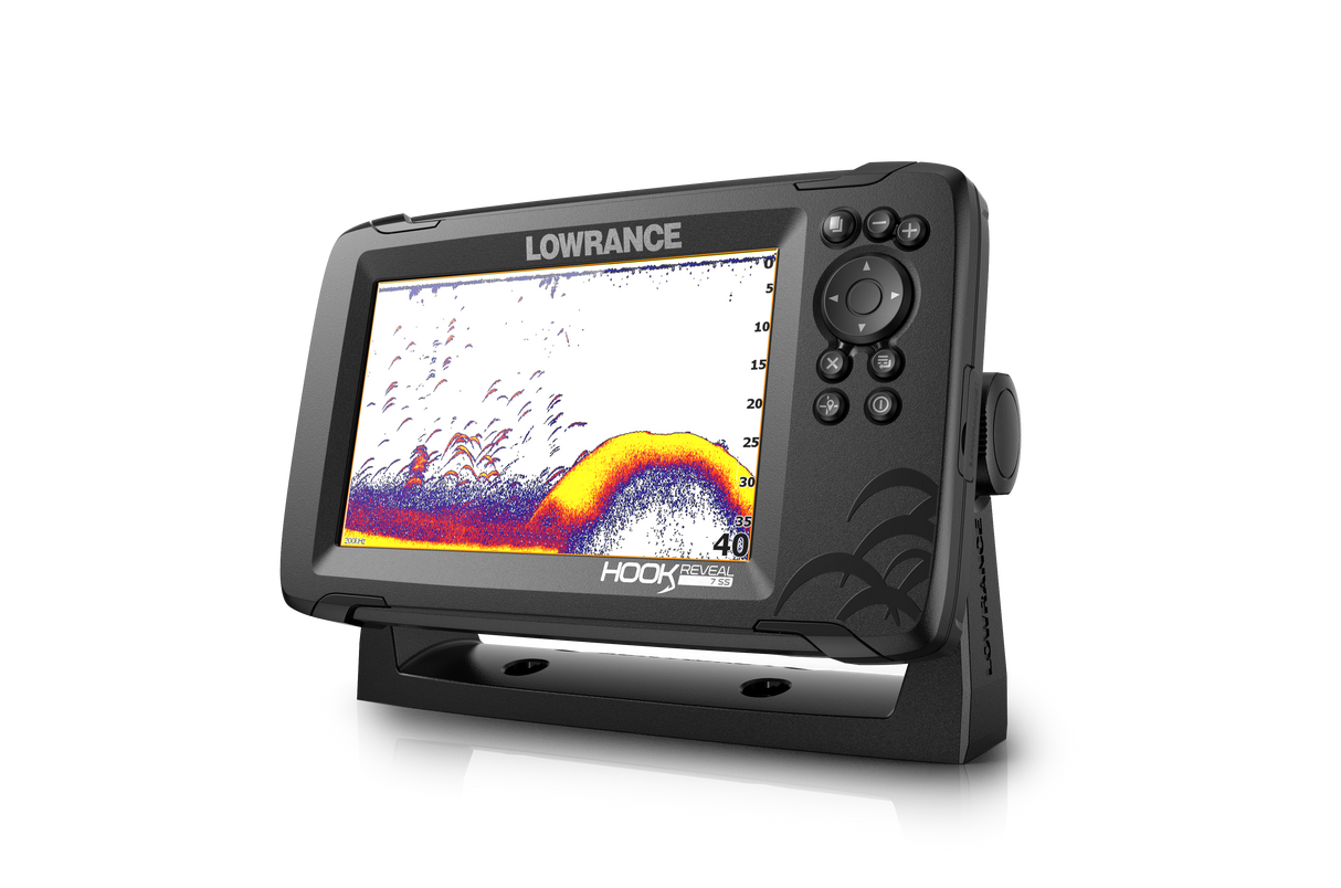 Lowrance HOOK Reveal 7 TripleShot Combo Device
