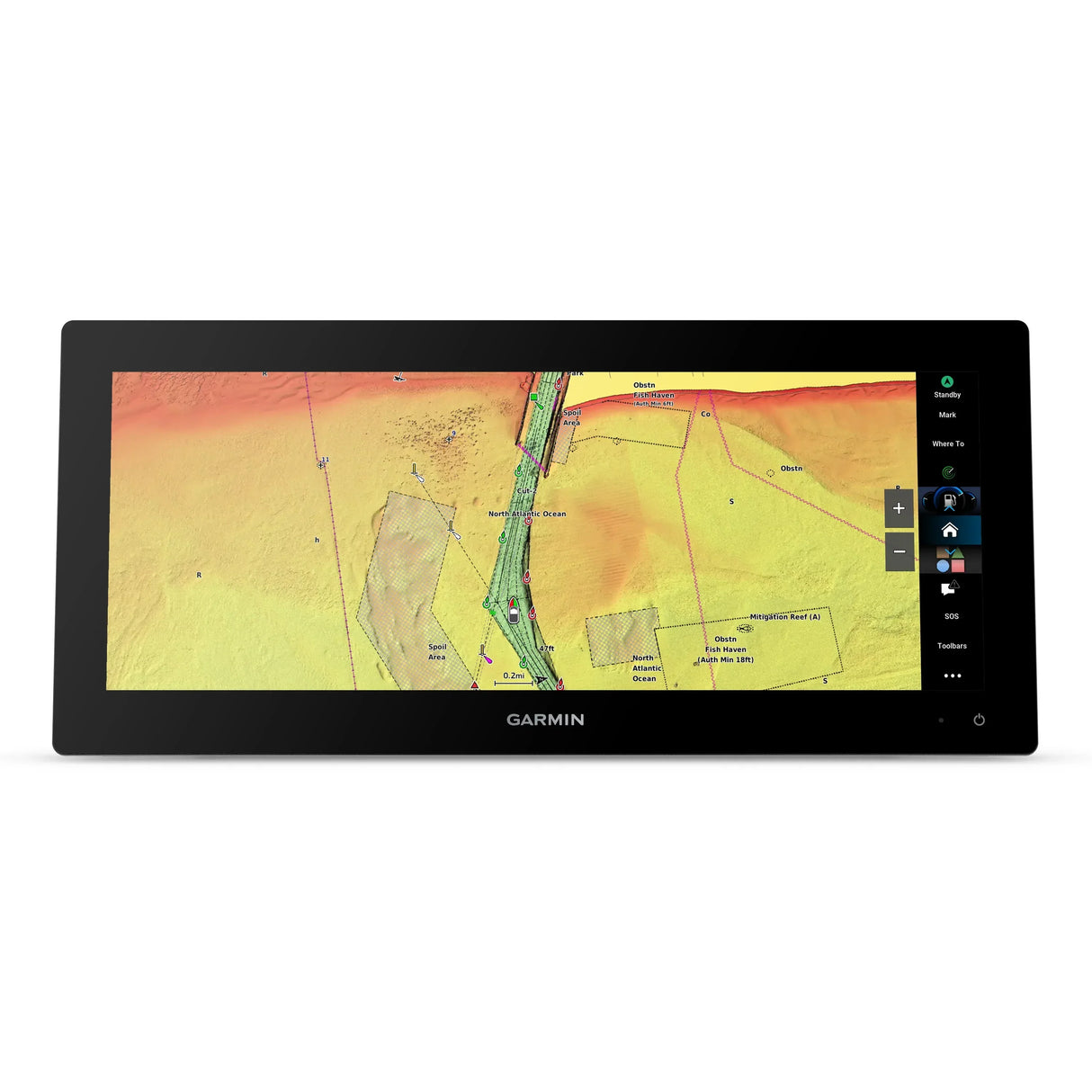 Garmin GPSMAP 1523xsv yhdistelmälaite - Happy Angler