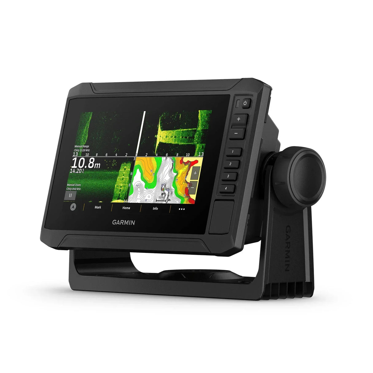 Garmin ECHOMAP UHD2 92sv yhdistelmälaite ilman anturia - Happy Angler