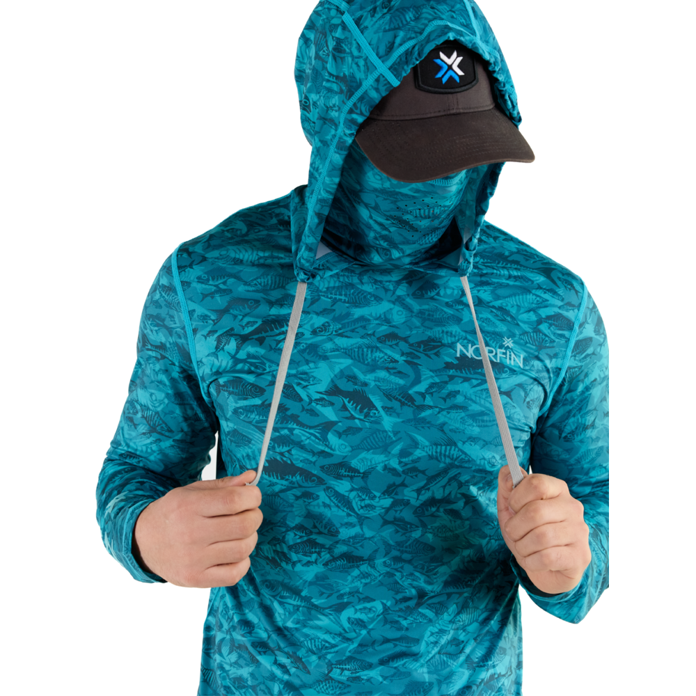 Norfin Sun Pro Marlin UPF50+ Fishing Shirt