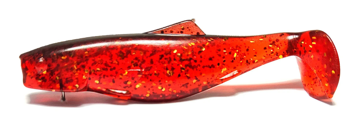 Orka Shad 9 cm jigi 5kpl/pkt - Happy Angler