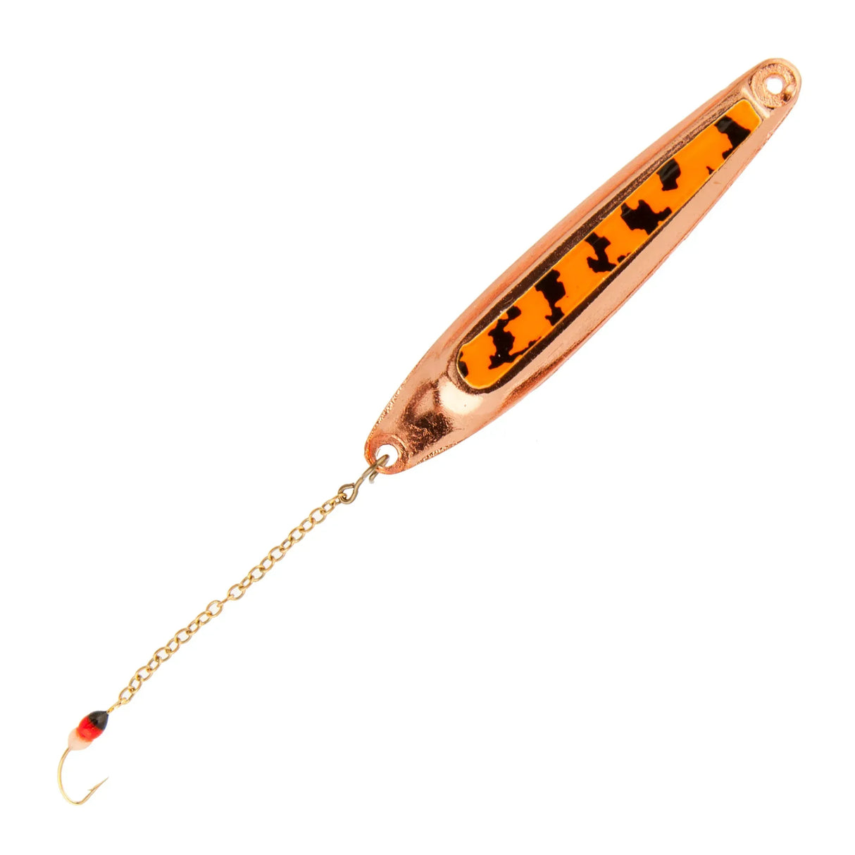 Väre kupari 5 cm pystypilkki - Happy Angler