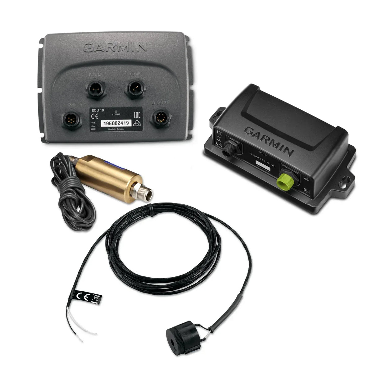 Garmin Reactor 40 Hydraulic autopilotti GHC 50 ohjausyksiköllä + SmartPump - Happy Angler