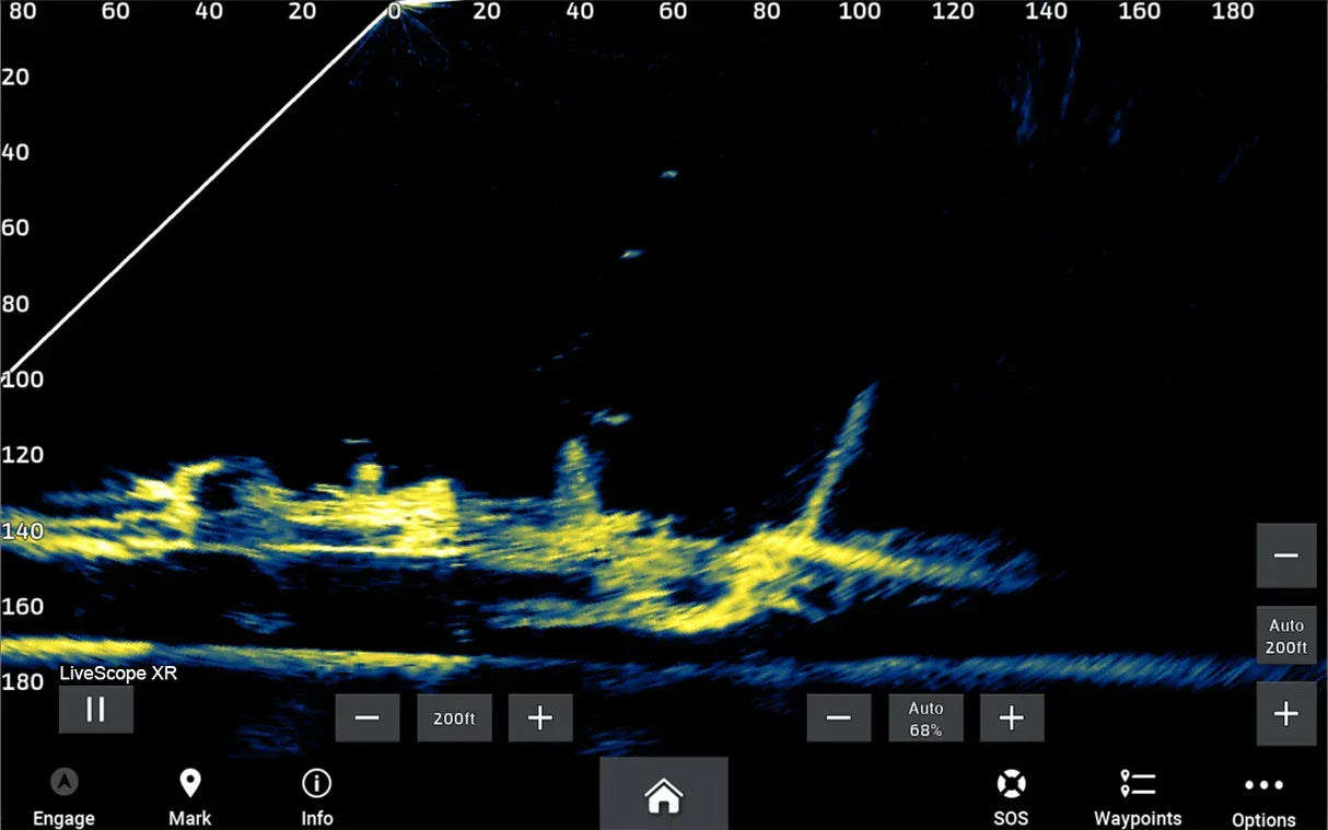 Garmin Panoptix LiveScope XR LVS62 anturi - Happy Angler