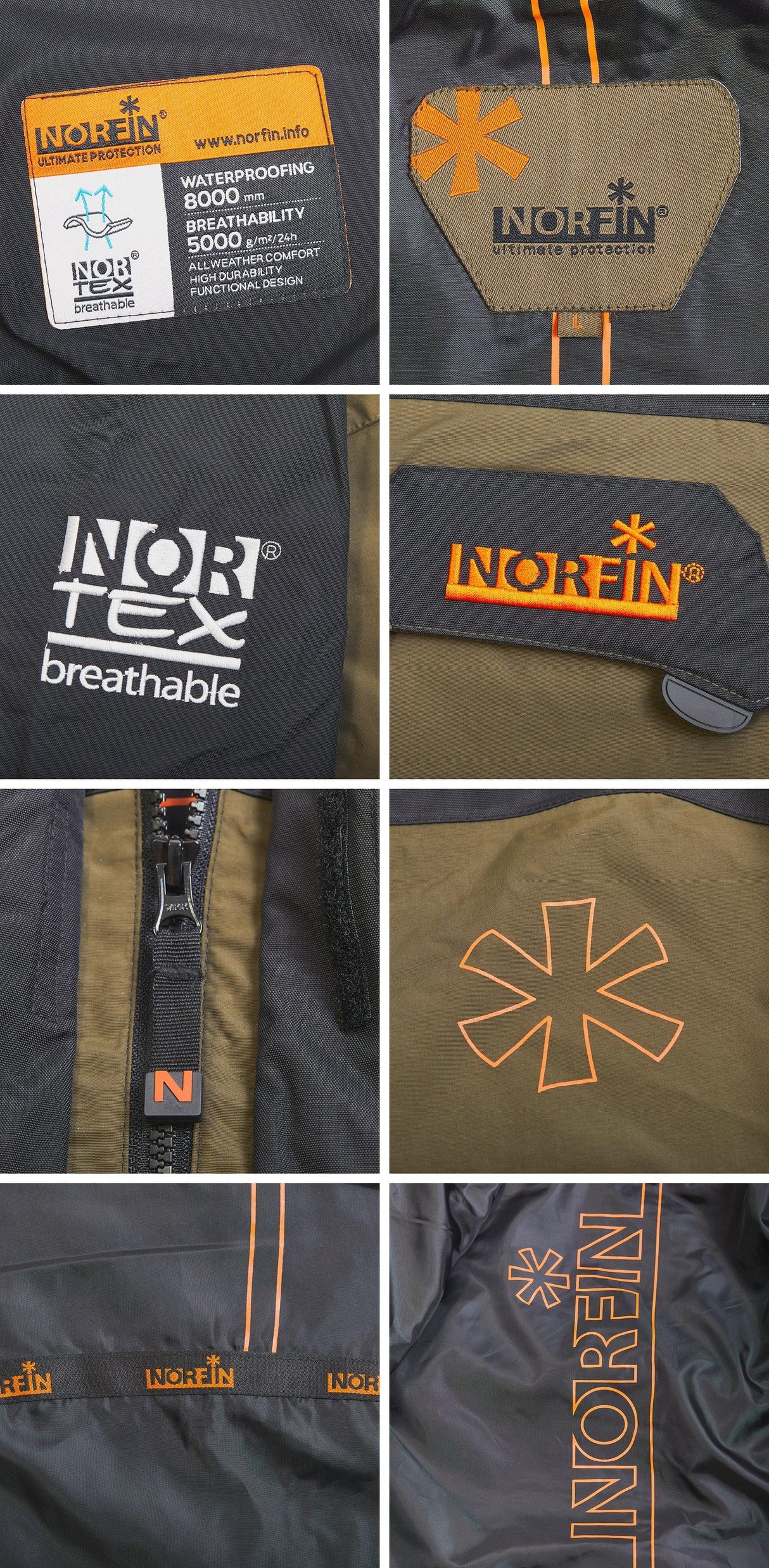 Norfin River takki - Happy Angler