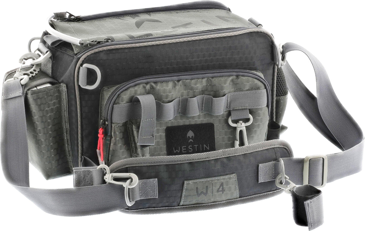 Westin W4 Super Finesse Bag vieherasialaukku + 3 rasiaa - Happy Angler