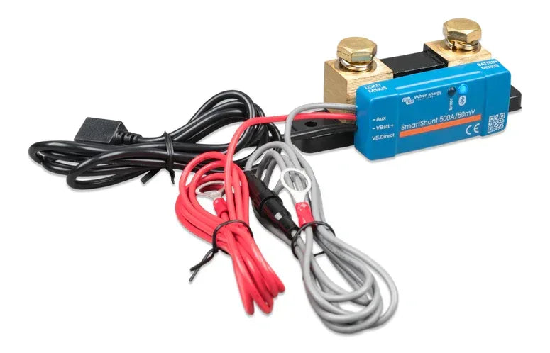 Victron SmartShunt 500A IP65 akkuvahti - Happy Angler
