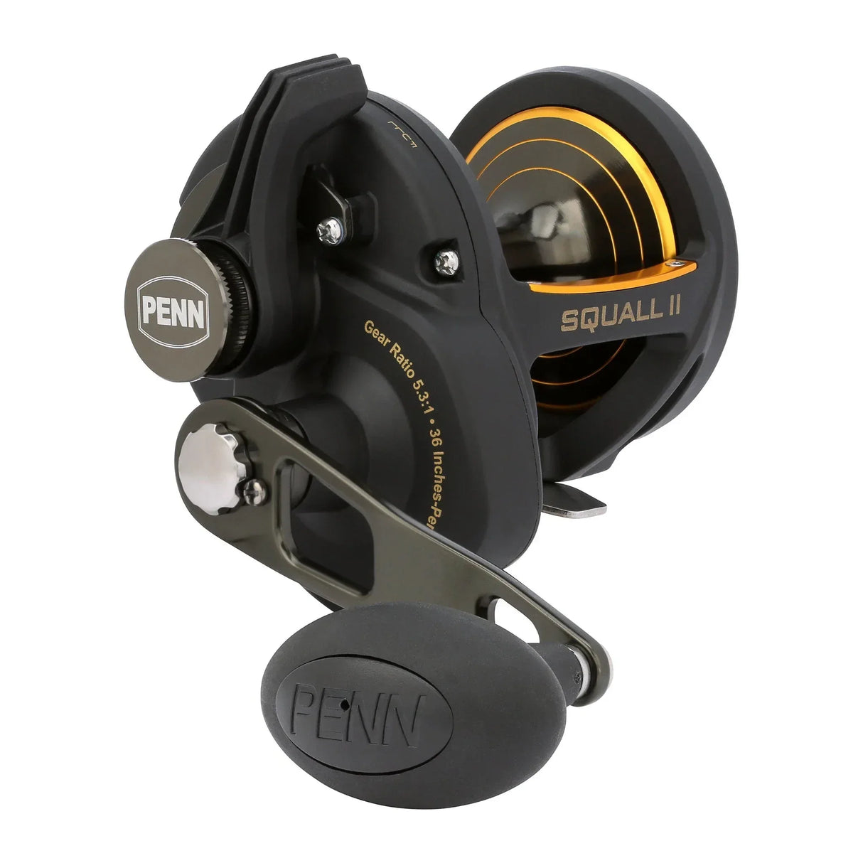 Penn Squall II Lever Drag hyrräkela - Happy Angler