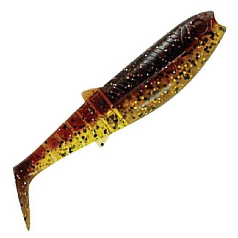 Savage Gear Cannibal Shad 8 cm jigi 5 kpl/pkt - Happy Angler