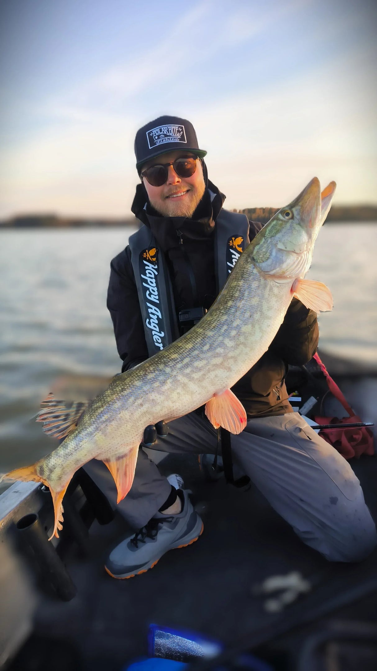 Polarbite Delta Shad 25 cm - Happy Angler