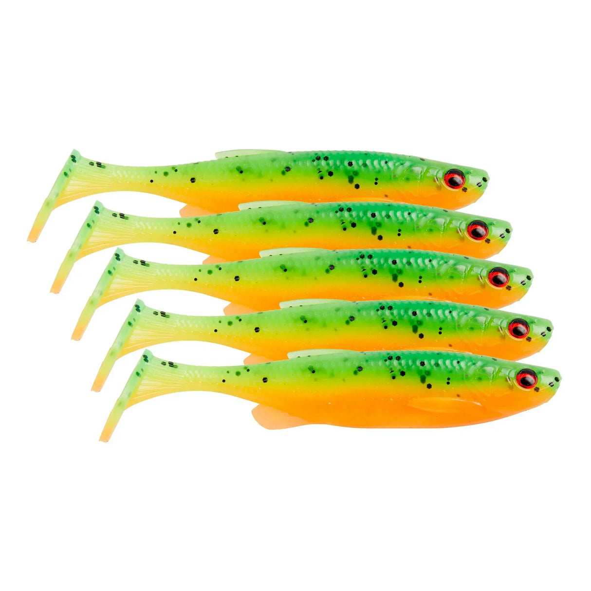 Savage Gear Fat Minnow T-Tail 9 cm jigi 5 kpl/pkt - Happy Angler