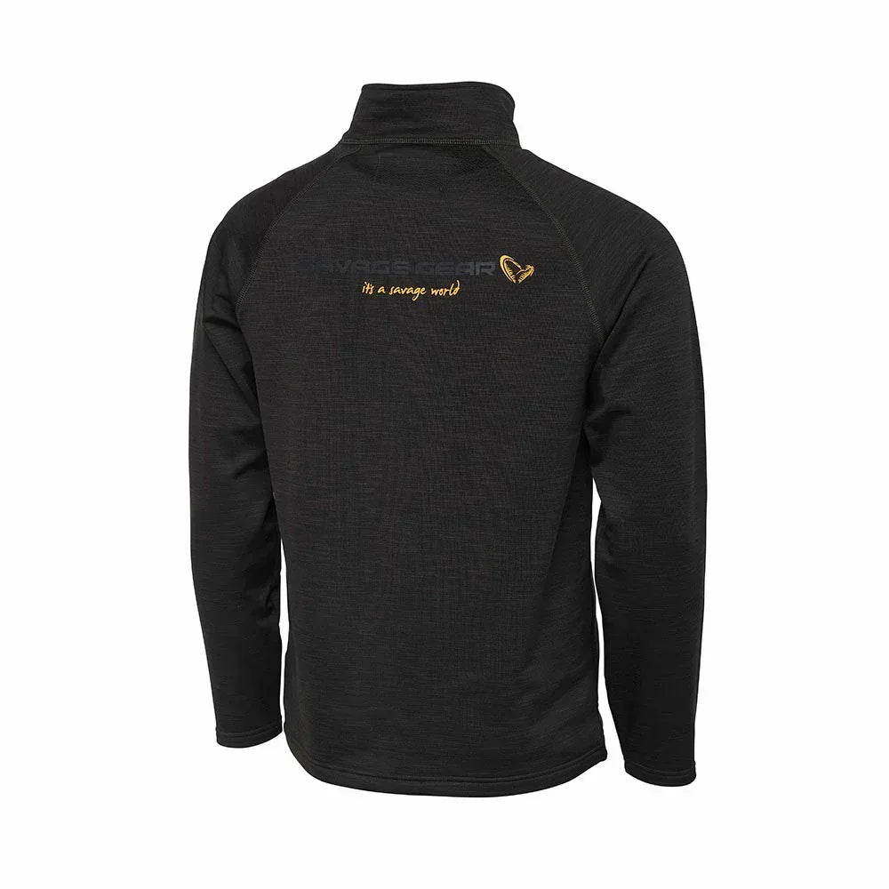 Savage Gear Thermal Half-Zip Top paita - Happy Angler