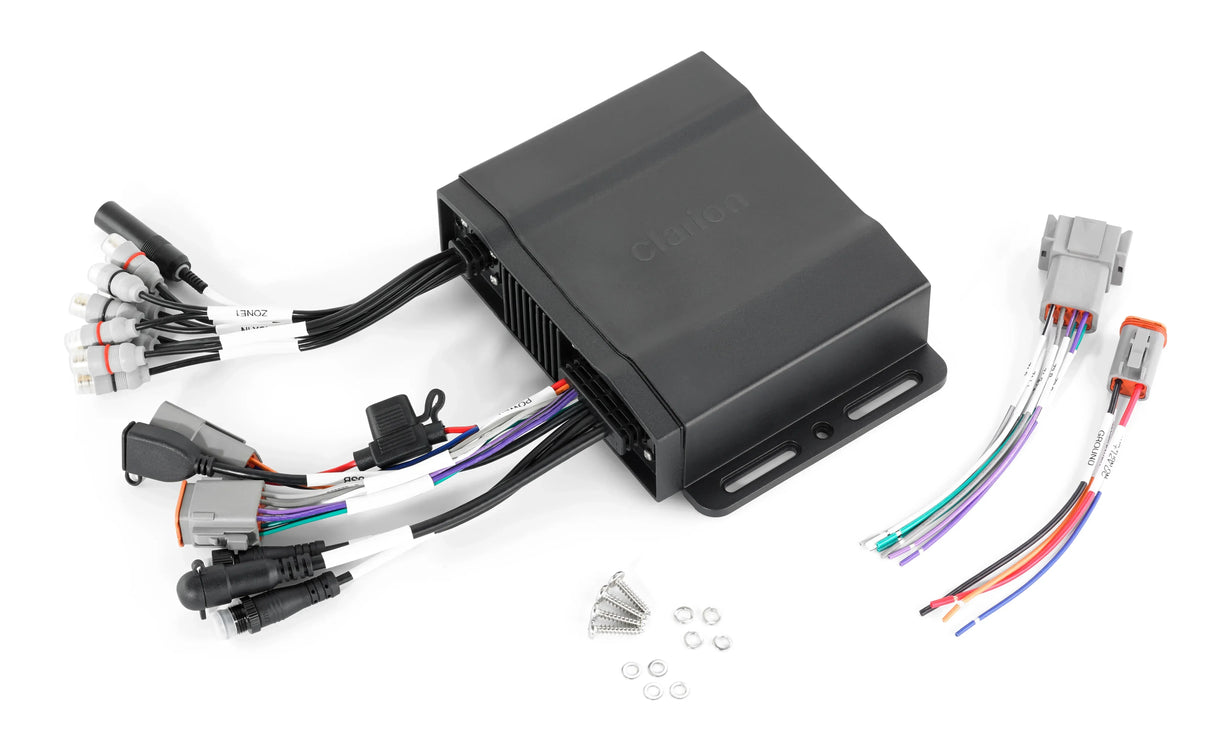 Clarion Marine CMM-30BB Source Unit Hideaway - Happy Angler