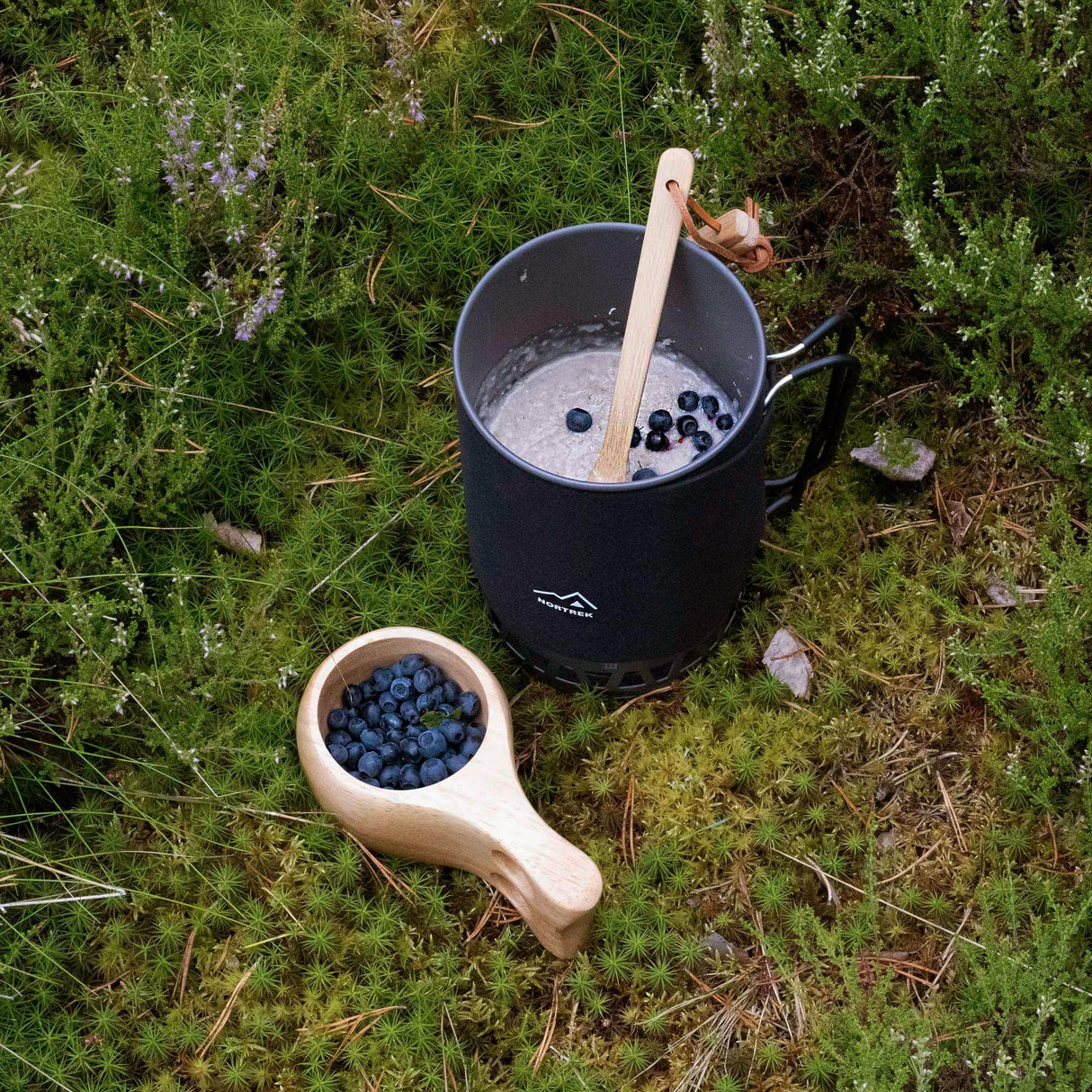 Nortrek HOT retkikeitin 1.4 L - Happy Angler