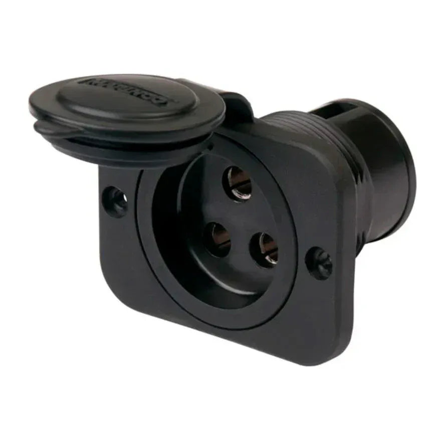 Garmin virtapistokkeen vastakappale 70A (naaras) - Happy Angler