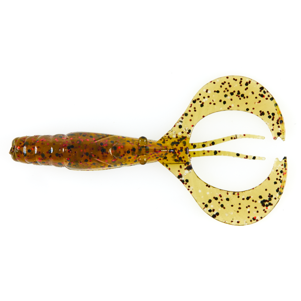 Lucky John Curly Shrimp 7,5 cm jigi 7 kpl/pkt