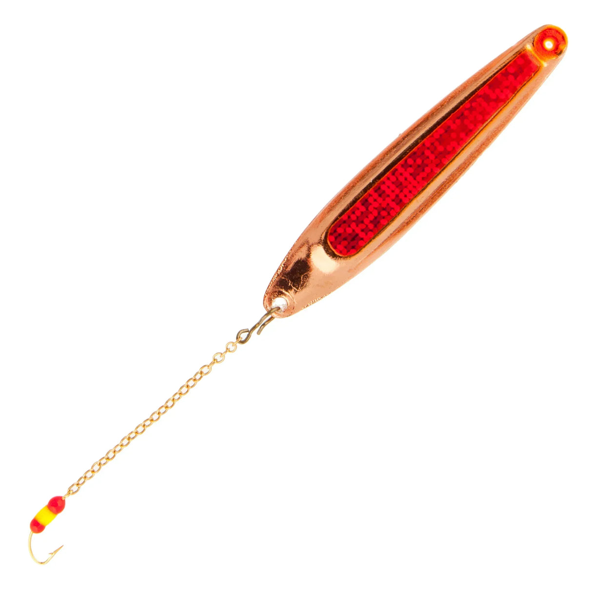 Väre kupari 5 cm pystypilkki - Happy Angler
