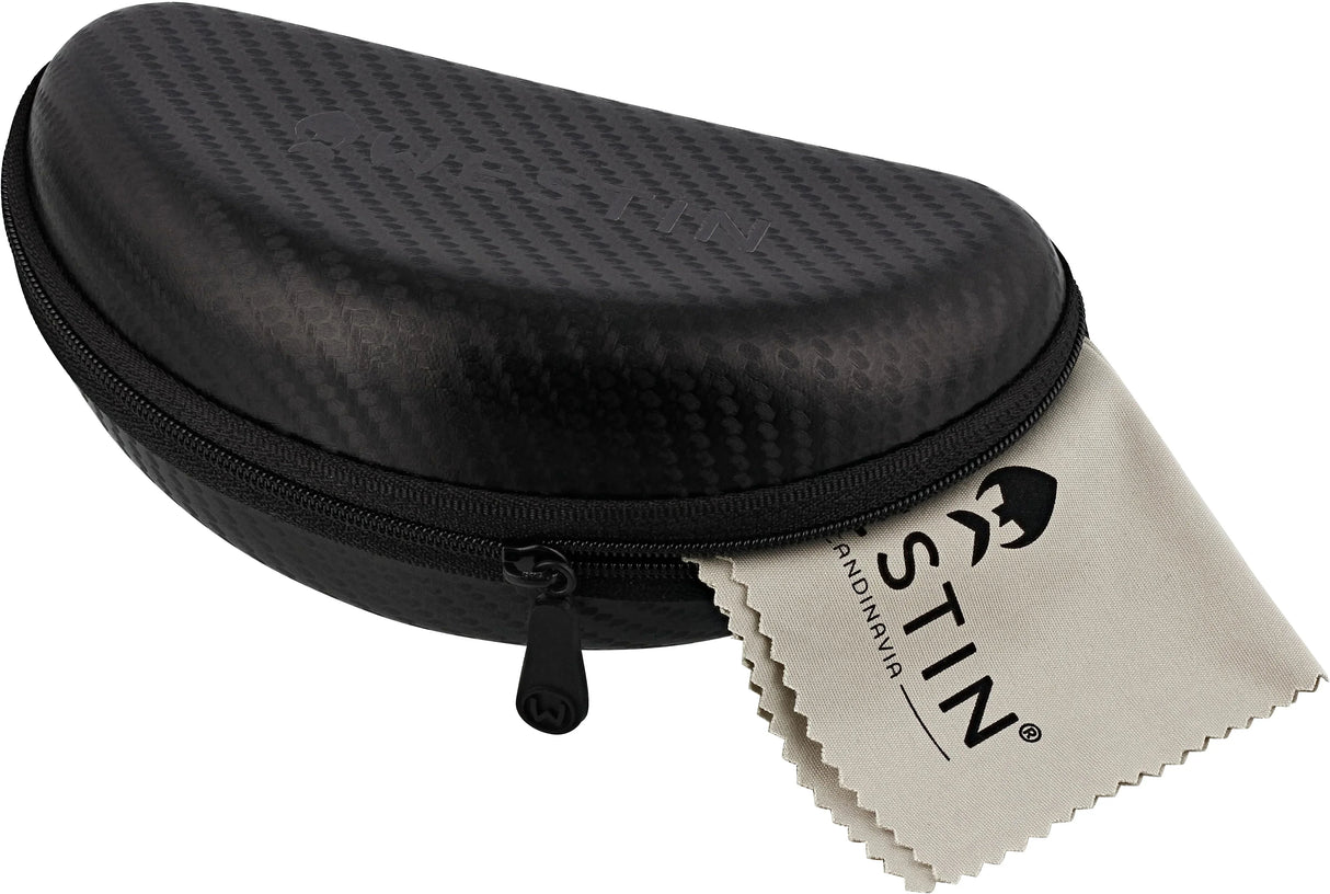 Westin W6 Sport 25 Matte Black polarisoidut aurinkolasit - Happy Angler