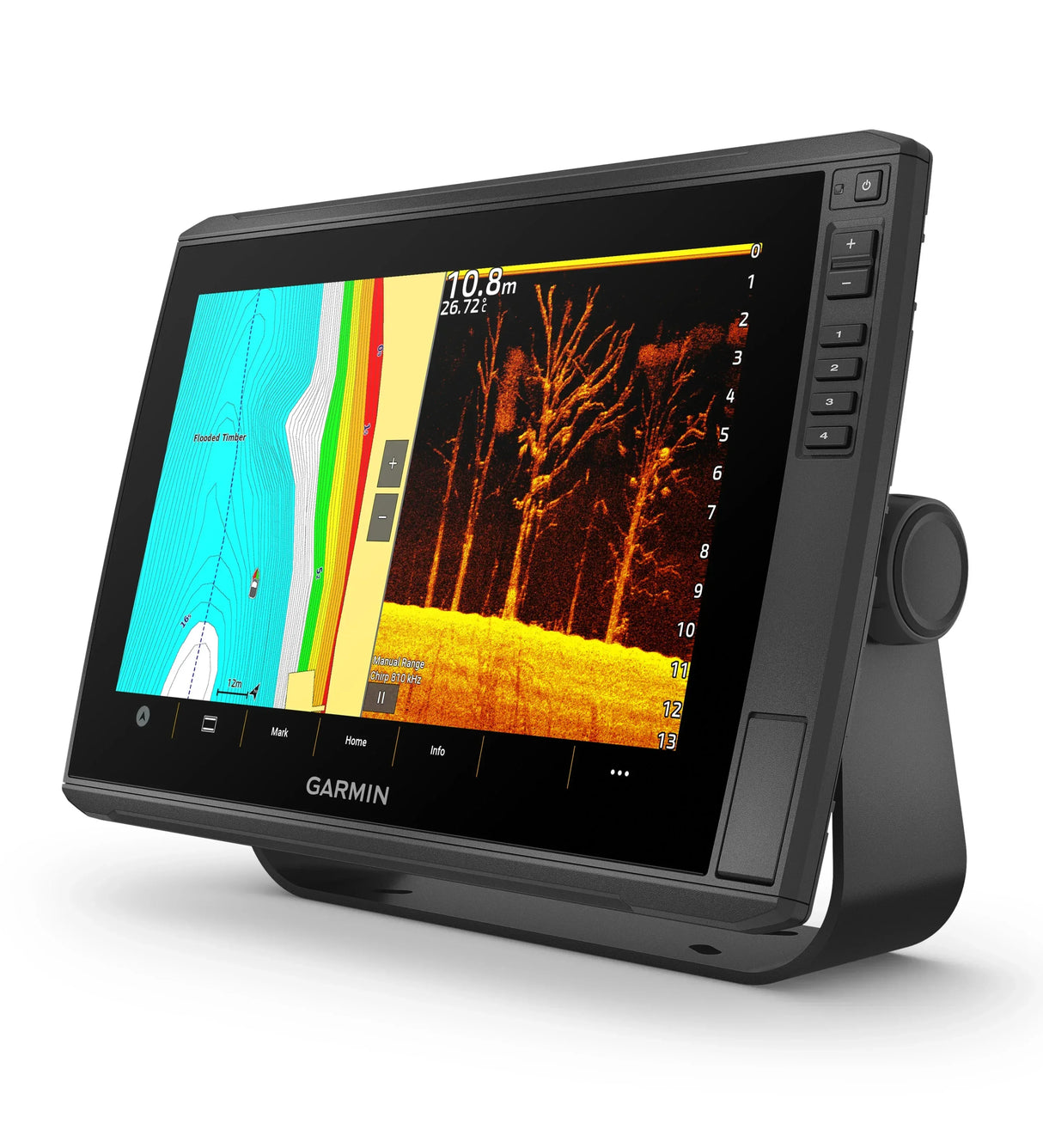 Garmin ECHOMAP Ultra 2 122sv yhdistelmälaite + GT56 anturi - Happy Angler