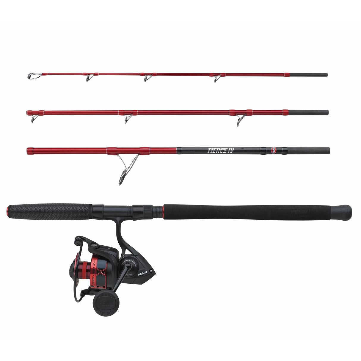 Penn Fierce IV Travel Boat avokelasetti - Happy Angler