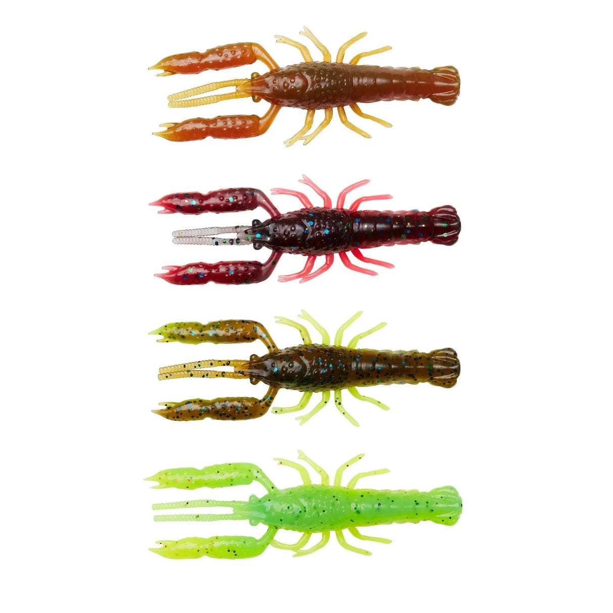 Savage Gear 3D Crayfish Kit jigilajitelma 30 kpl - Happy Angler