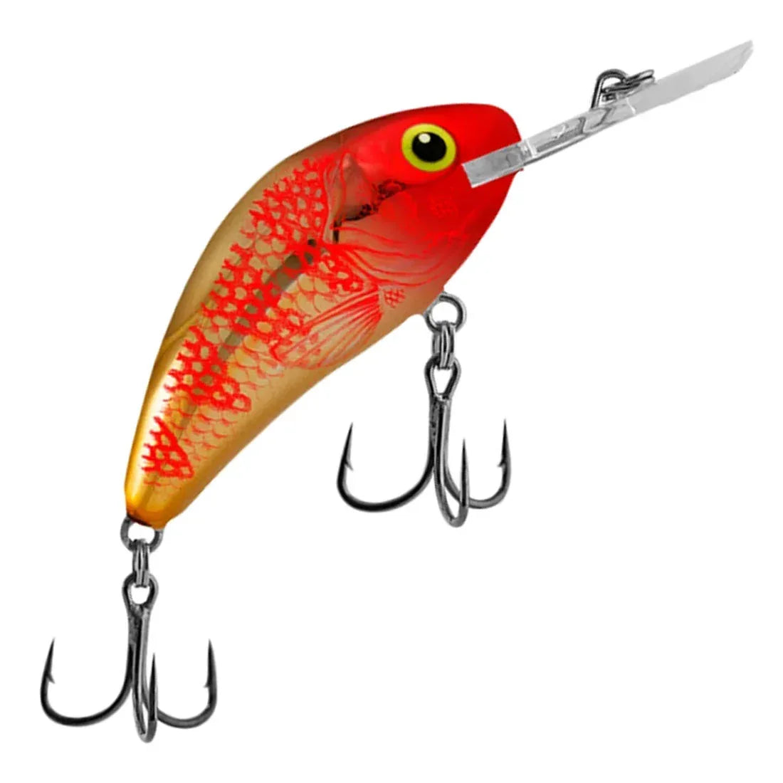 Salmo Rattlin´ Hornet 4.5F 4,5 cm vaappu - Happy Angler