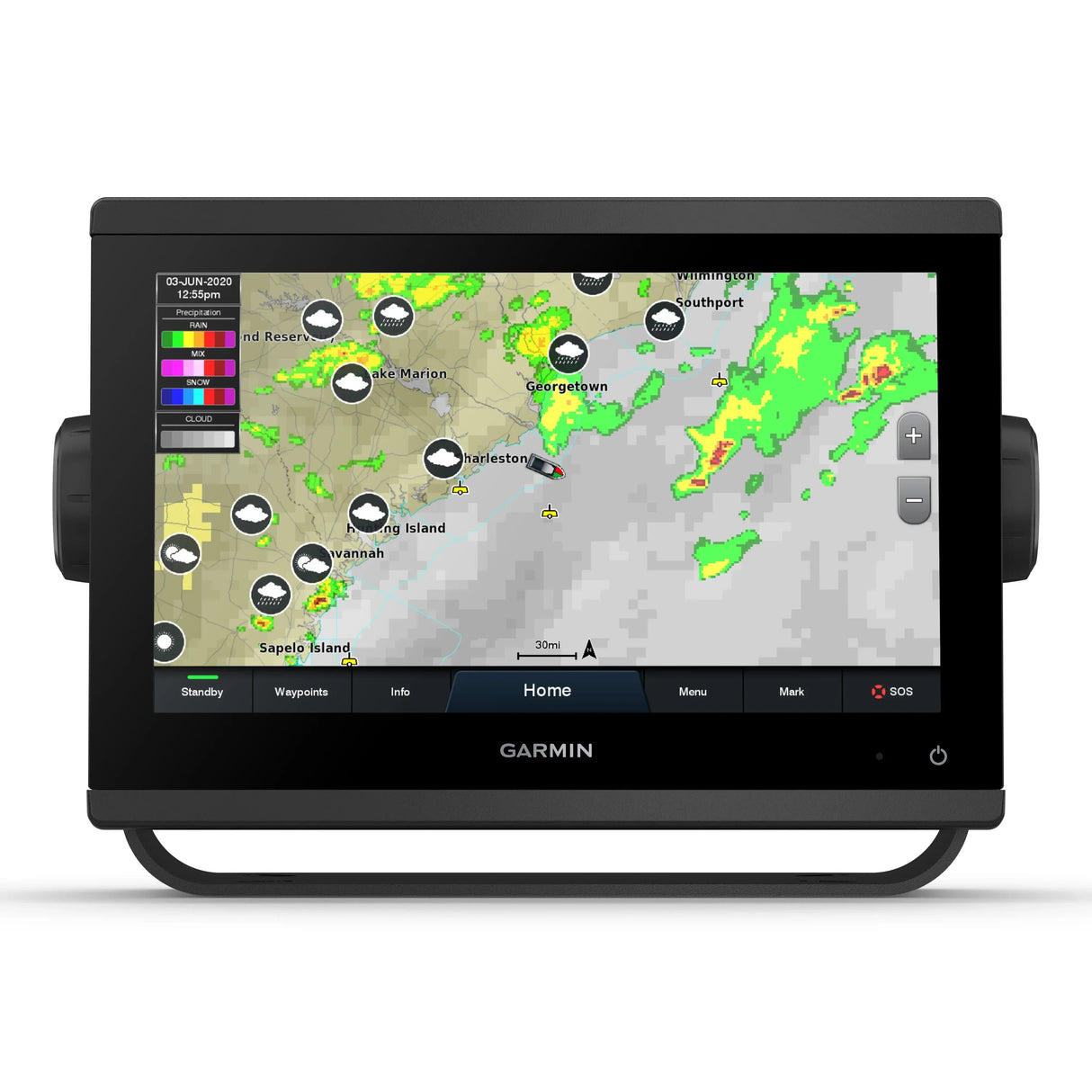 Garmin GPSMAP 923xsv yhdistelmälaite - Happy Angler