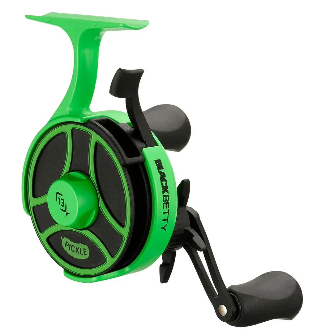 13 Fishing Black Betty Free Fall Ghost pilkkikela - Happy Angler