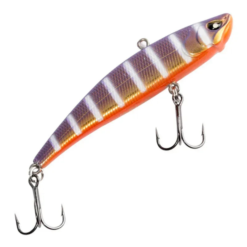 Lucky John Slim VIB S 8 cm 20 g tasapainopilkki - Happy Angler