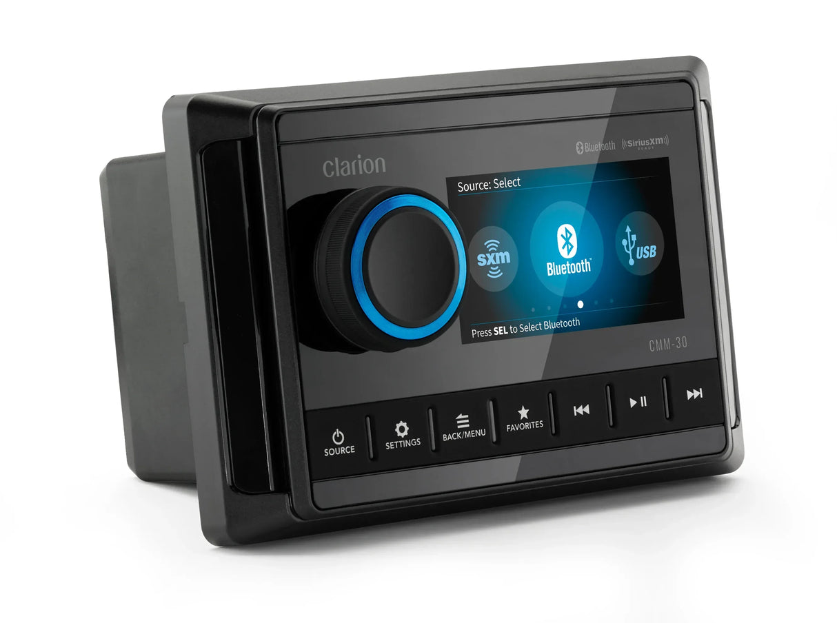 Clarion Marine CMM-30 Source Unit venesoitin - Happy Angler