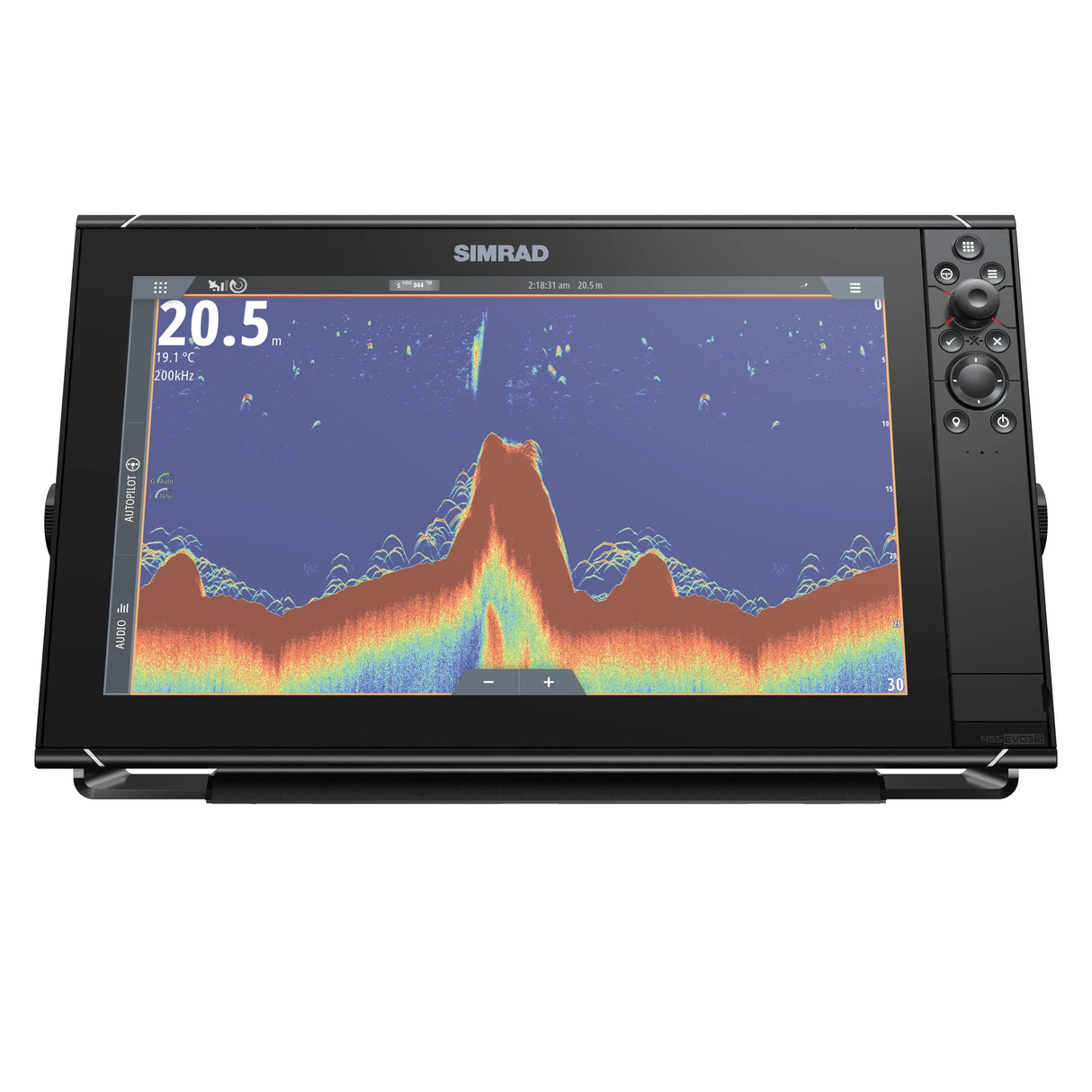 Simrad NSS 16 Evo3S yhdistelmälaite - Happy Angler