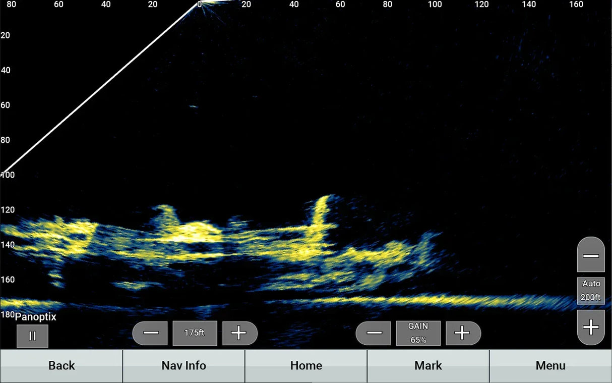 Garmin Panoptix LiveScope XR LVS62 anturi - Happy Angler