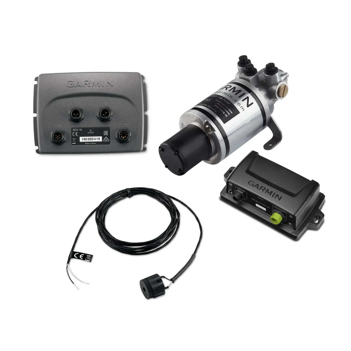 Garmin Compact Reactor 40 Starter Pack autopilotti hydrauliohjauksiin - Happy Angler