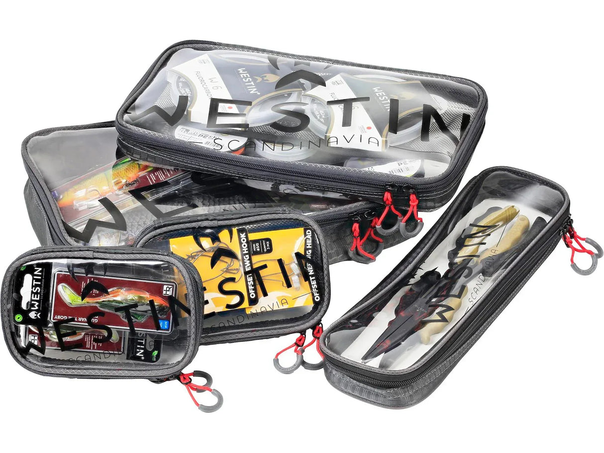 Westin W4 Clear Guard Pouch säilytyspussi 5 kpl - Happy Angler