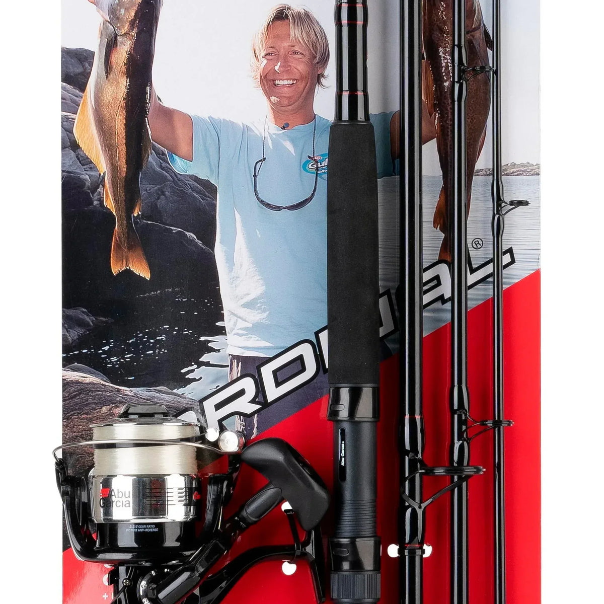 Abu Garcia Cardinal Sea Fishing Two Tip Spinning Combo